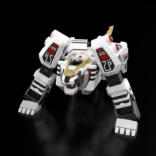 Mua bán SMP WON TIGER - WHITE TIGERZORD